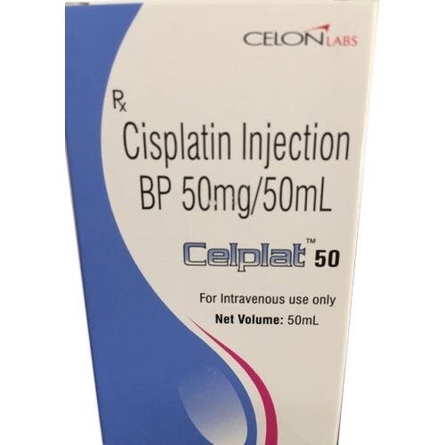 CELPLAT 50MG INJECTION 50ML