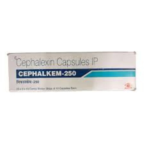 CEPHALKEM 250MG CAPSULES