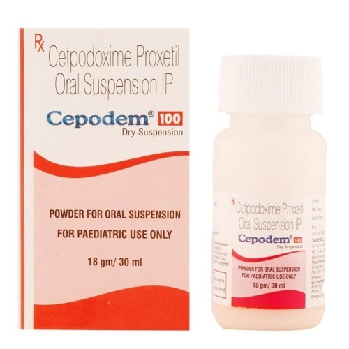 CEPODEM 100MG SYRUP 30ML