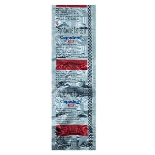 CEPODEM 200MG TABLET