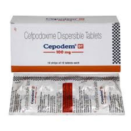 CEPODEM DT 100 MG TABLET