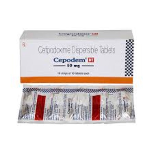 CEPODEM DT 50M TABLET