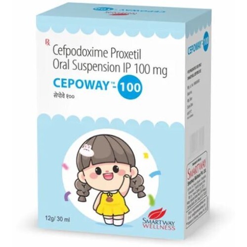 CEPOWAY 100MG SUSPENSION 30ML