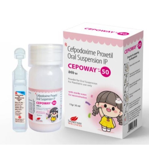 CEPOWAY 50MG SUSPENSION 30ML