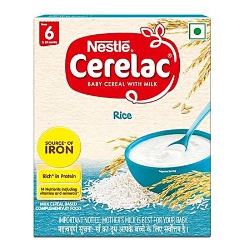 CERELAC RICE 300GM 6-24 MONTH