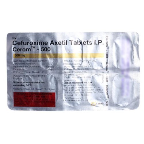 CEROM 500MG TABLET
