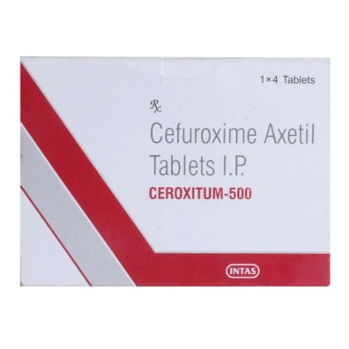 CEROXITUM 500MG TABLET