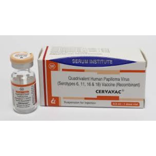 CERVAVAC VACCINE 0.5 ML