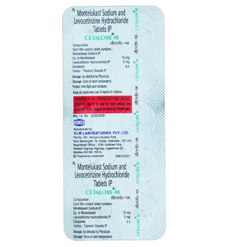 CETALORE M TABLET