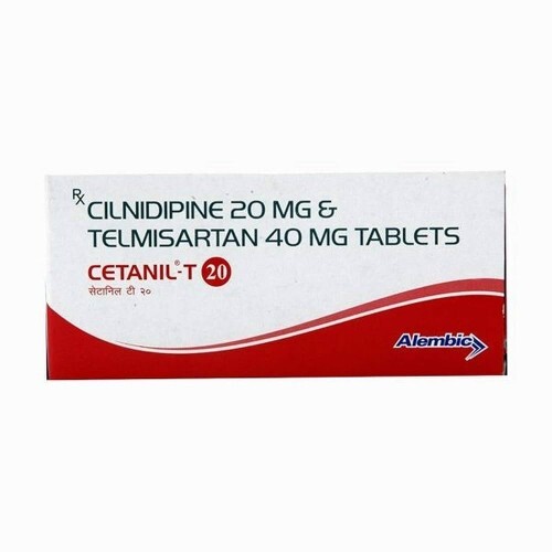 CETANIL T 20/80MG TABLET
