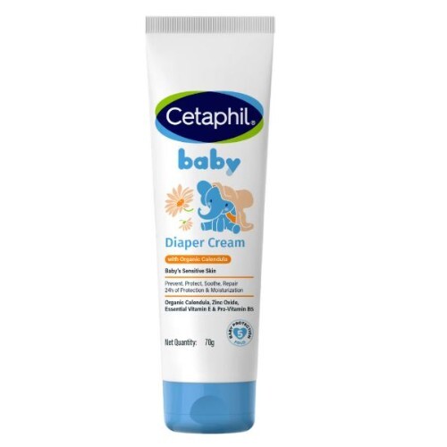 CETAPHIL BABY DAIPER CREAM WITH NATURAL CHAMOMILE FOR SENSITIVE SKIN
