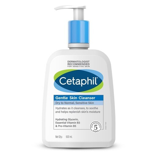 CETAPHIL CLEANSING LOTION 500ML