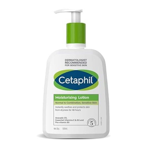 CETAPHIL MOISTURISING  LOTION 500ML