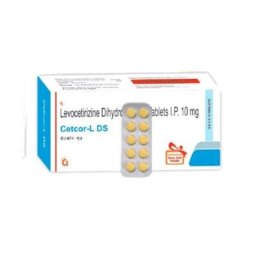 CETCOR L DS TABLET