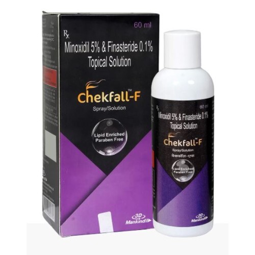 CHEKFALL F 5% SOLUTION 60ML
