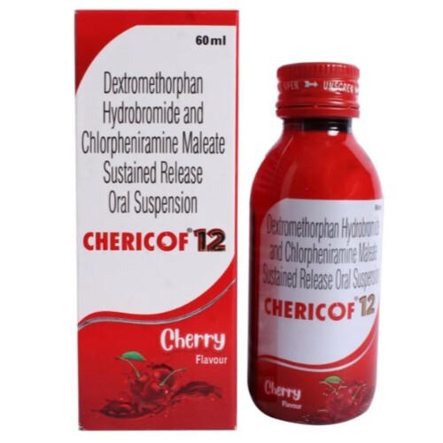 CHERICOF 12 SYRUP 60ML