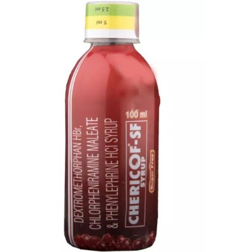 CHERICOF SF SYRUP 100ML