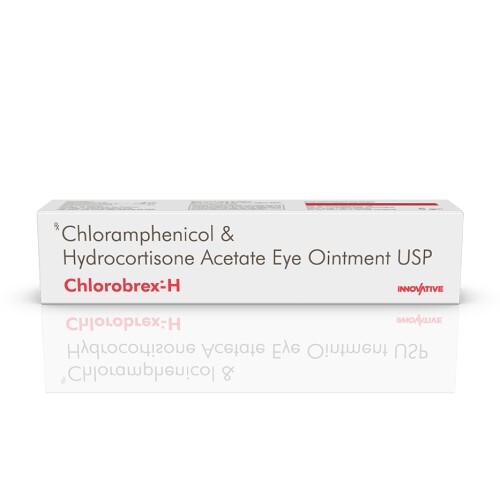 CHLOROBREX H EYE OINTMENT 5GM