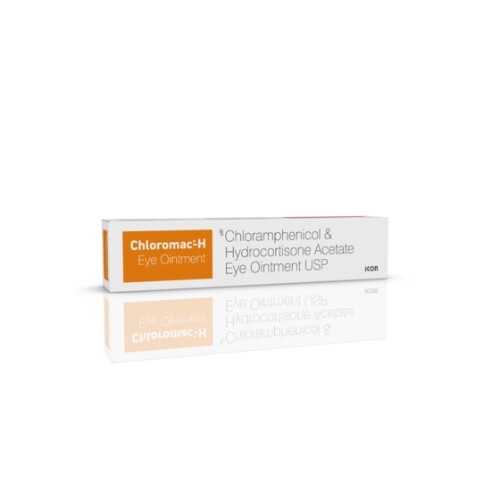 CHLOROMAC H EYE OINTMENT 5GM
