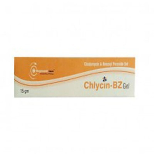 CHLYCIN BZ GEL 15GM