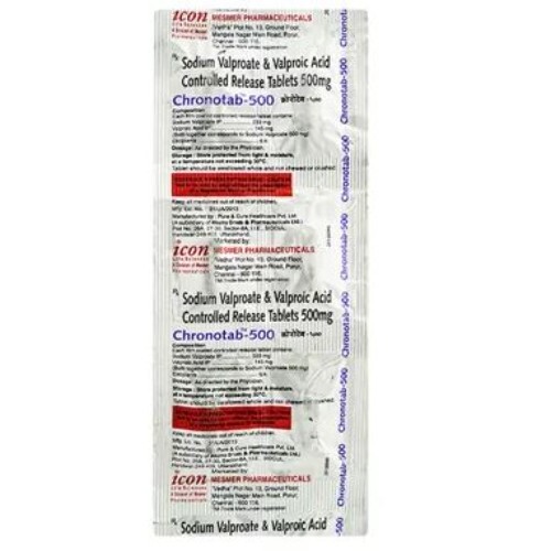 CHRONOTAB 500MG TABLET