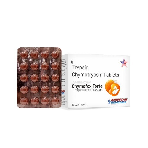 CHYMOFOX FORTE TABLET