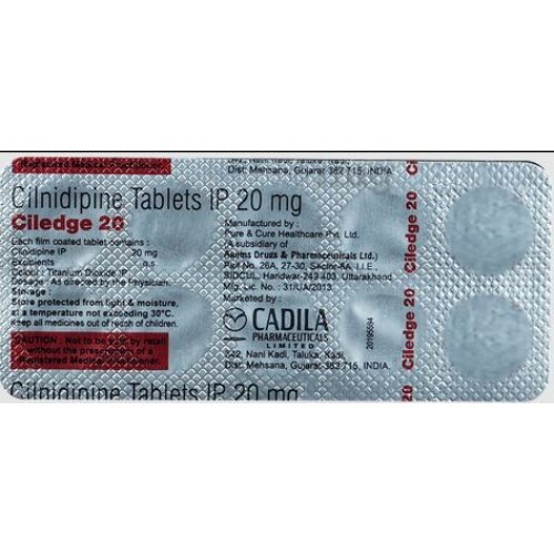 CILEDGE 20MG TABLET