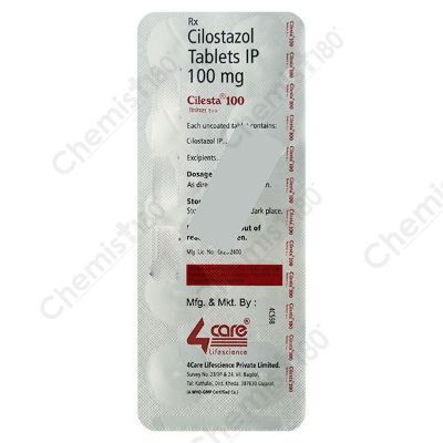 CILESTA 100MG TABLET