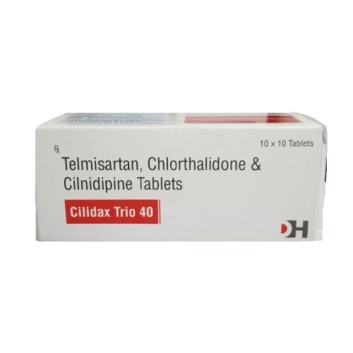 CILIDAX TRIO 40MG TABLET