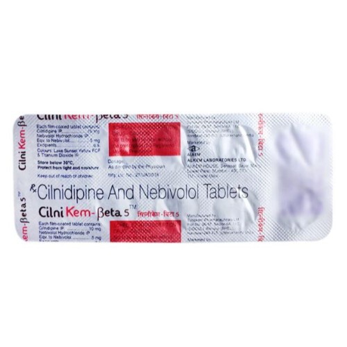 CILNIKEM BETA 5MG TAB