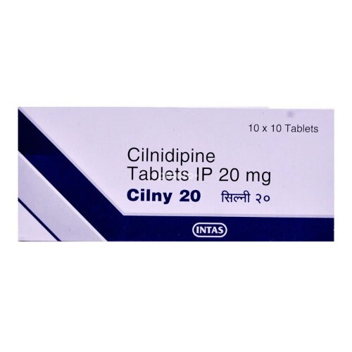 CILNY 20MG TABLET