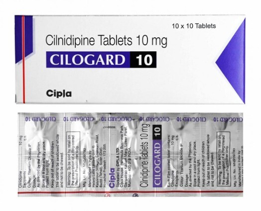 CILOGARD 10MG TABLET