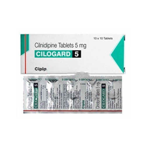 CILOGARD 5MG TABLET