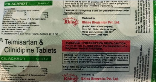 CILOGARD T 40MG TAB
