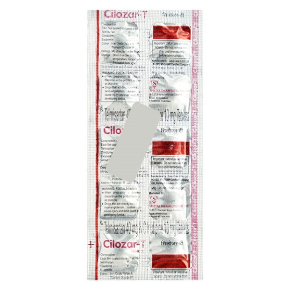 CILOZAR T TABLET