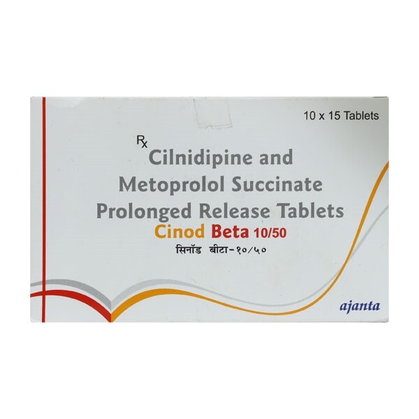 CINOD BETA 10MG/50MG TAB