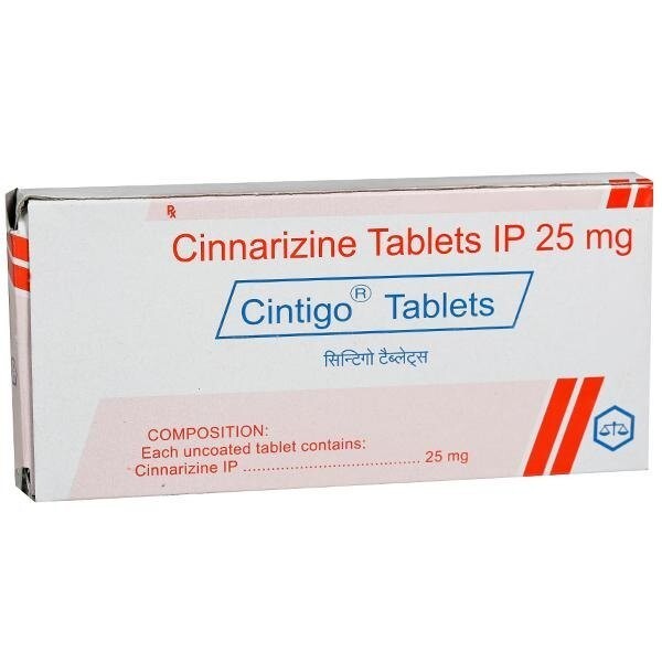 CINTIGO 25MG TABLET