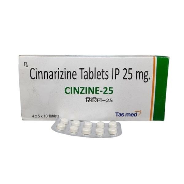 CINZINE 25MG TABLET
