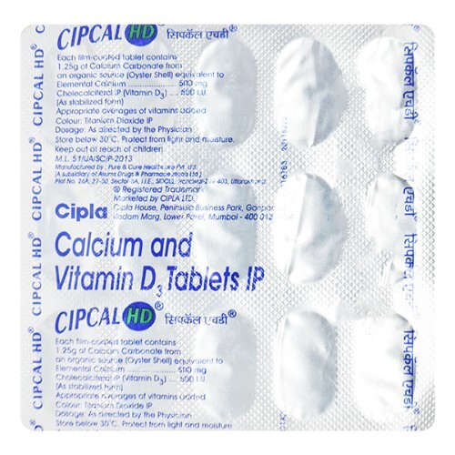 CIPCAL HD TABLET