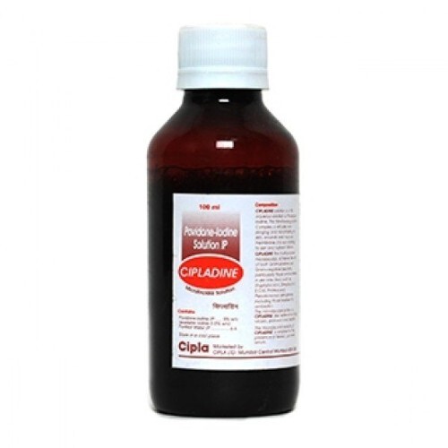 CIPLADINE 5% SOLUTION 100ML