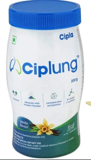 CIPLUNG POWDER 200 GM