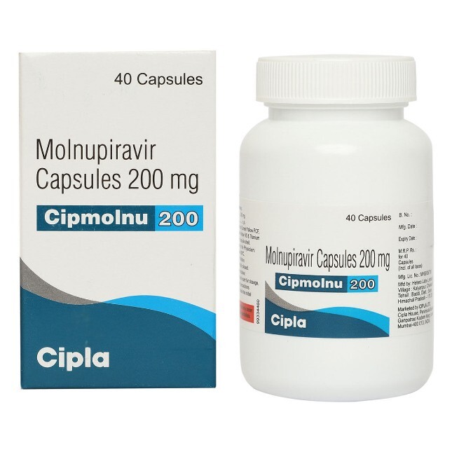 CIPMOLNU 200MG CAP