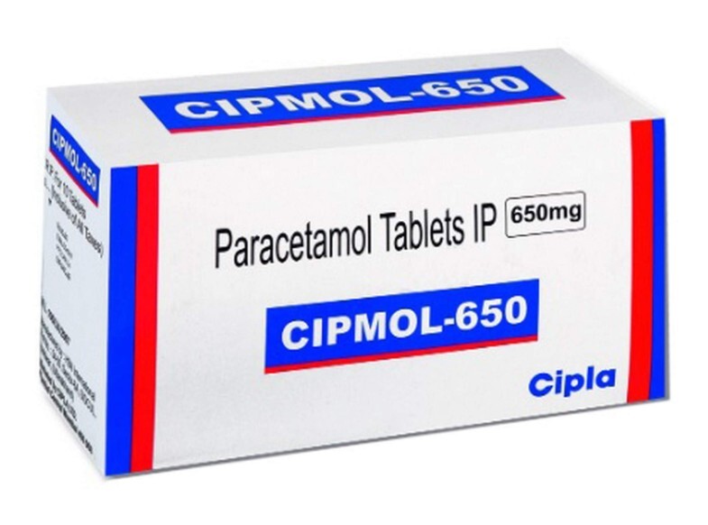 CIPMOL 650MG TABLET