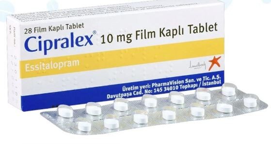 CIPRALEX 10MG TAB