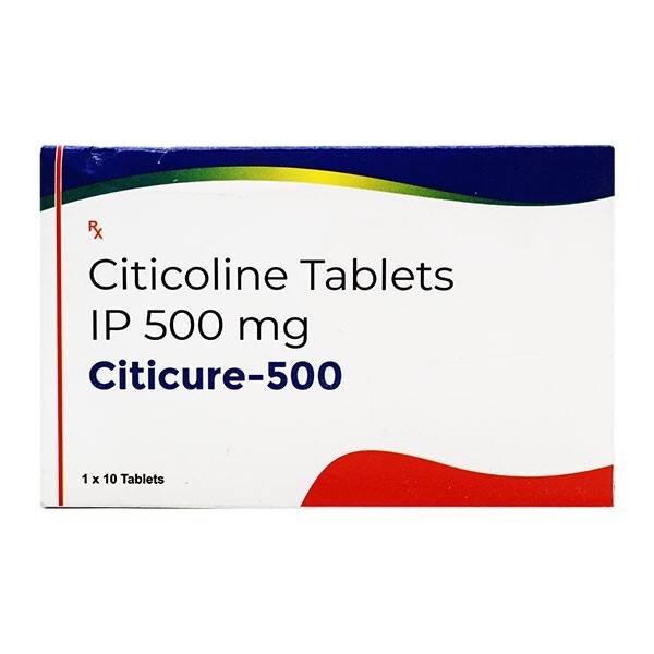 CITICURE 500 MG TABLET