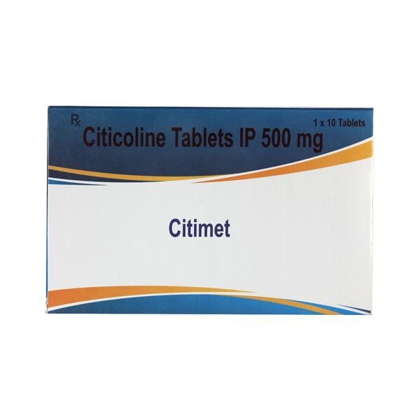 CITIMET 500 TAB