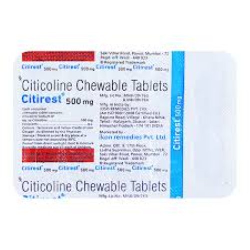 CITIREST 500MG TABLET