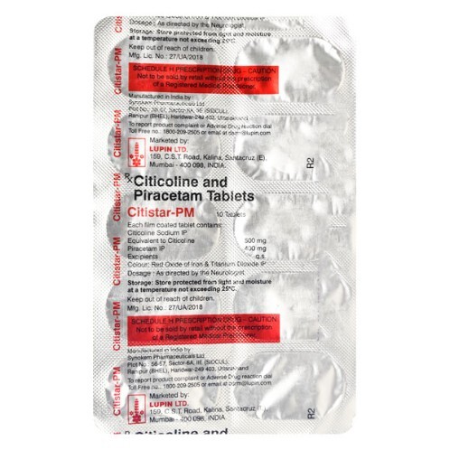 CITISTAR PCM TABLET