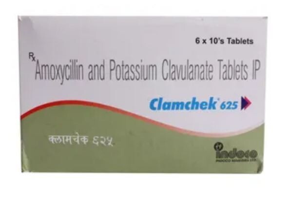 CLAMCHEK 625MG TABLET