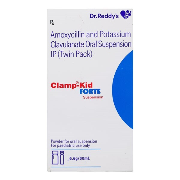 CLAMP KID FORTE SYRUP 30ML